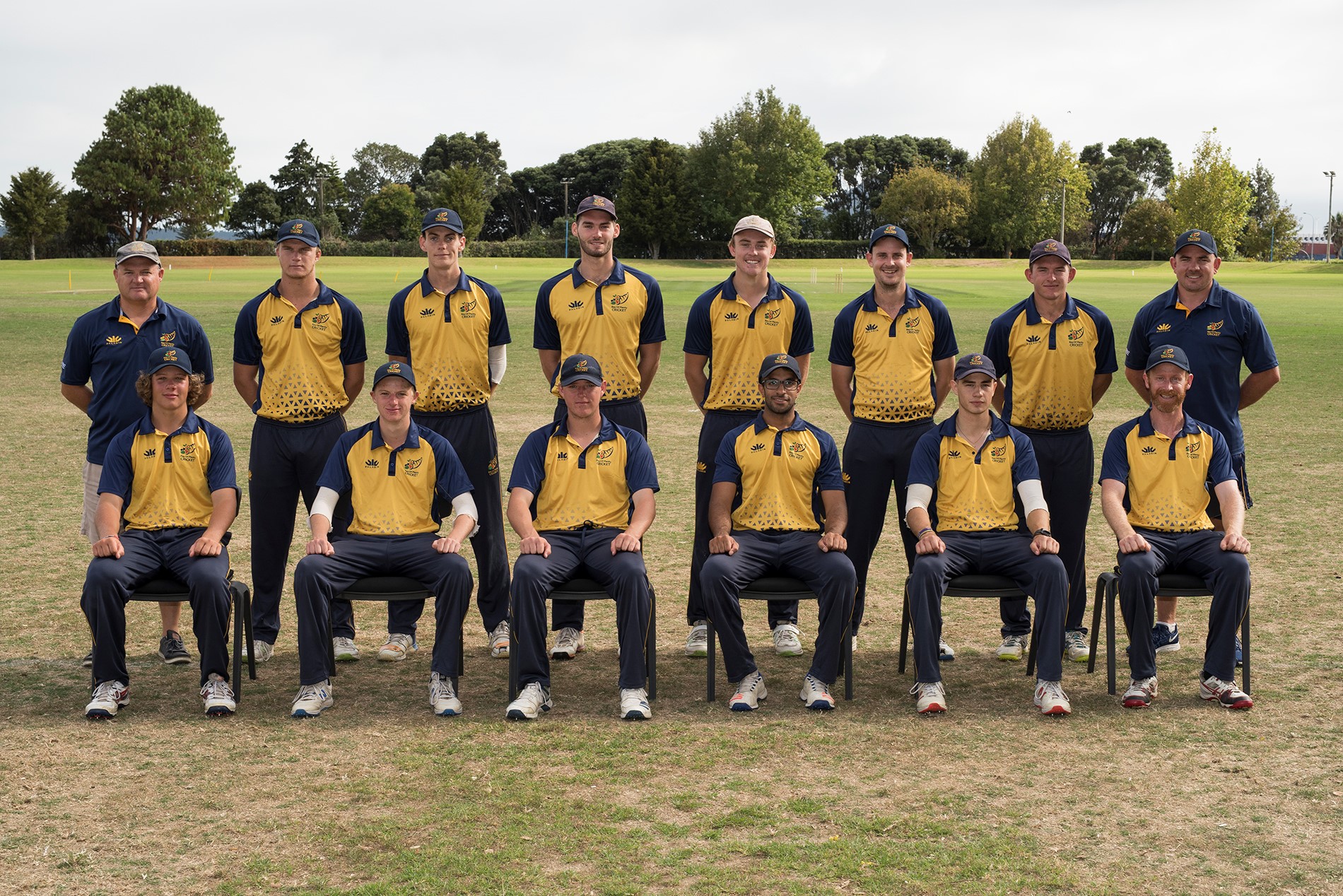 CRAIGS INVESTMENT PARTNERS Bay of Plenty Development Team Lift Aloft the ND Trophy in Triumph