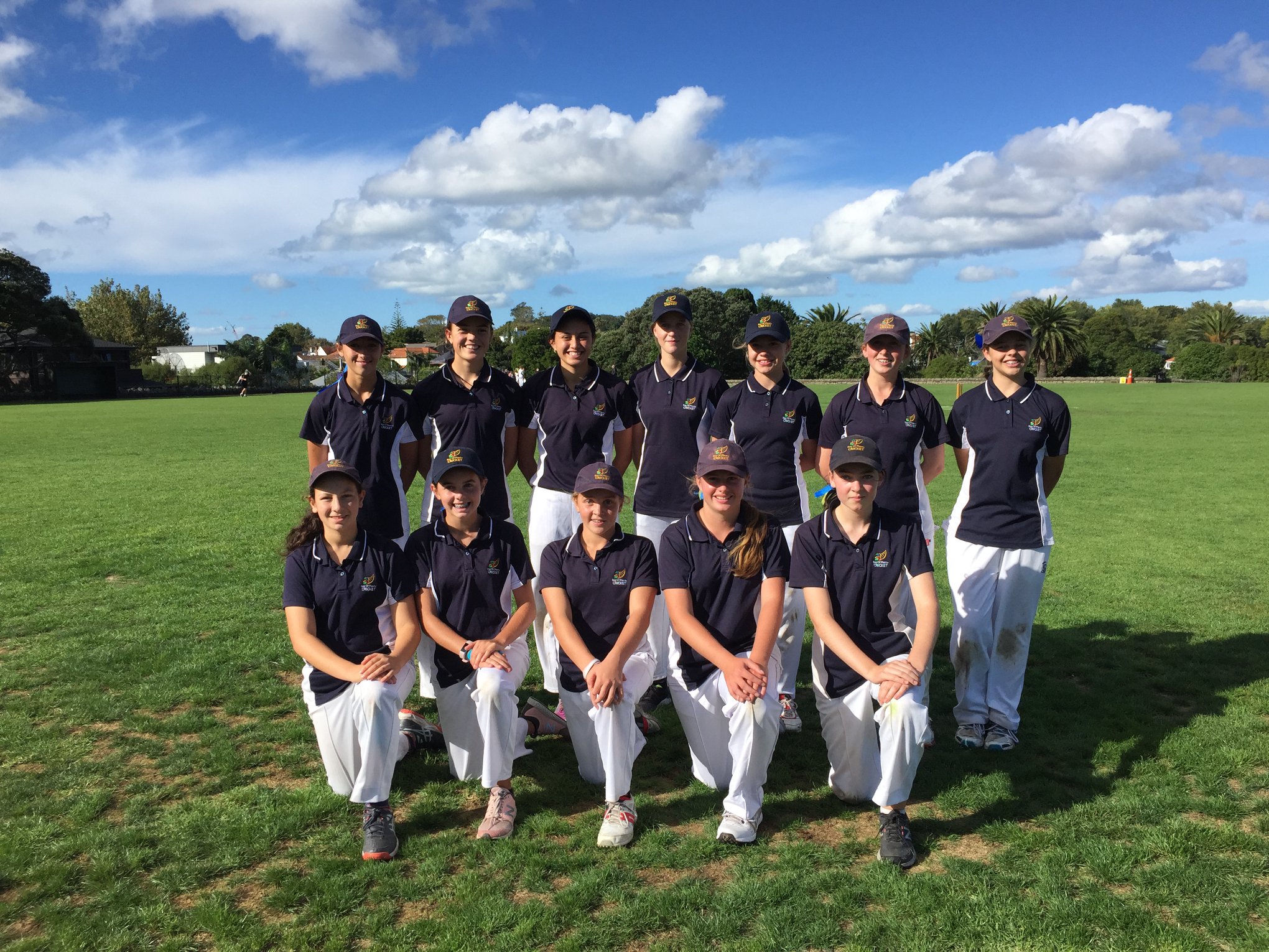 Bay of Plenty Under 14 Girls Win Two From Two at Auckland Tournament