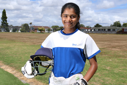 NENSI PATEL EARNS MAIDEN WHITE FERNS CONTRACT