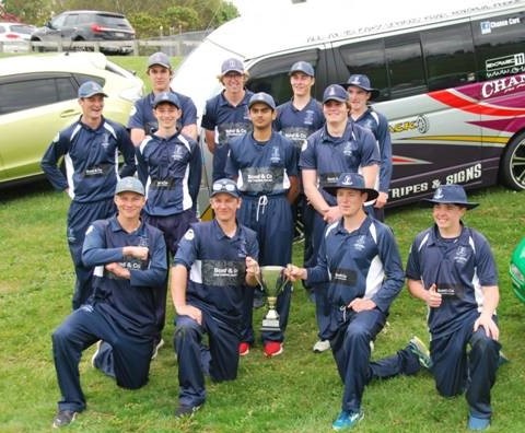 Tauranga  Boys College Win  Inaugural  CHANCE CARS Geyser Cup