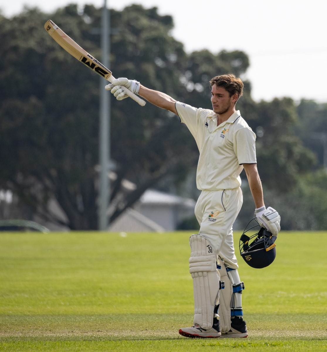 Taylor Bettelheim Wins Bay of Plenty Cricket Player of the Year