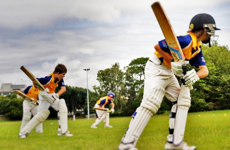 Bay Of Plenty Coastland Go Twelve Straight at ND Senior Secondary Cricket Tournament